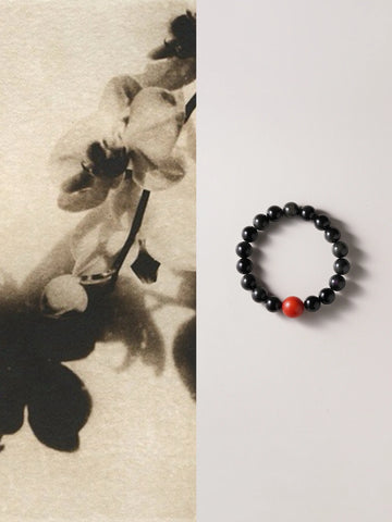 Ember Will · Rainbow Obsidian Energy Bracelet | Circle of Determination & Courage