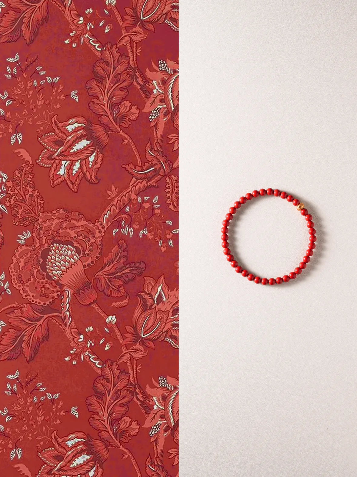 Trueheart · Cinnabar Energy Bracelet | Circle of Vital Warmth
