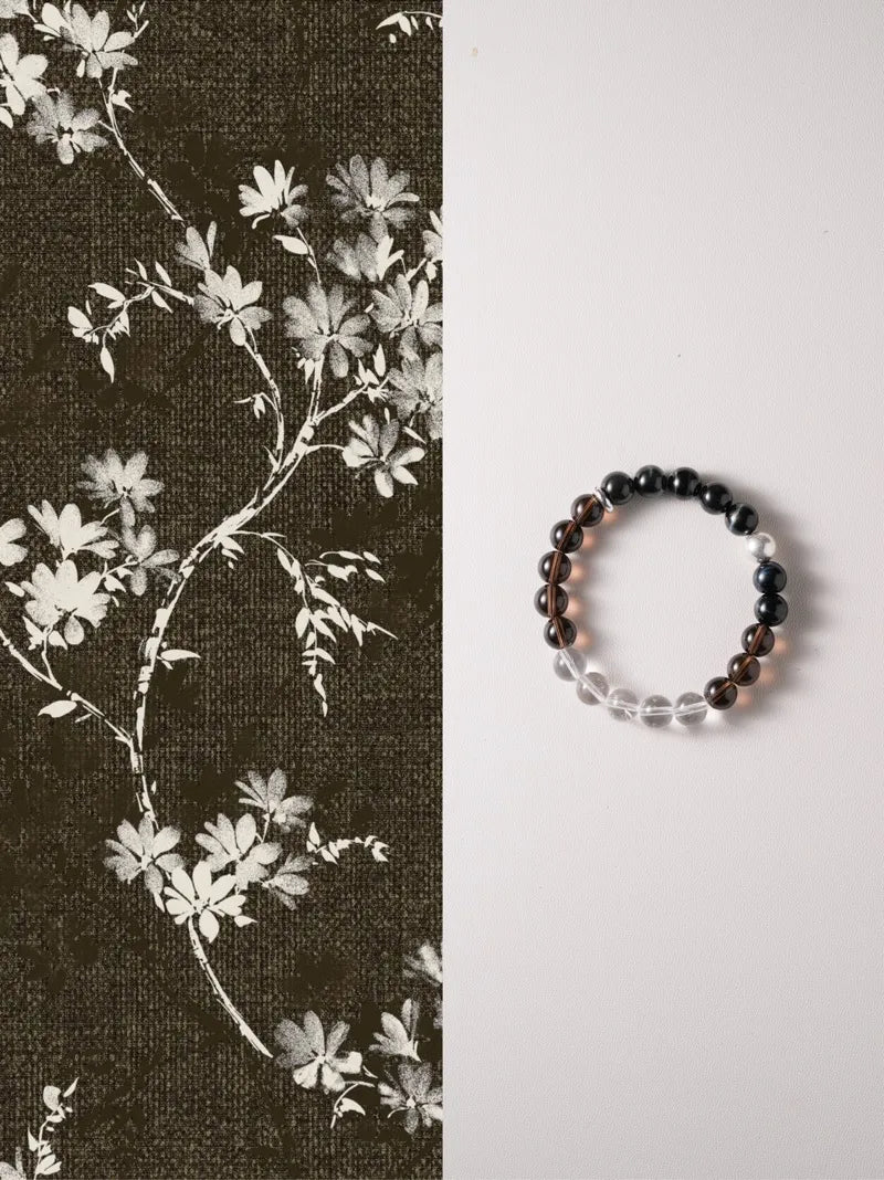 Steady Night · Blue Tiger’s Eye Energy Bracelet | Circle of Clarity & Strength