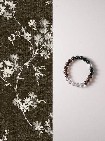 Steady Night · Blue Tiger’s Eye Energy Bracelet | Circle of Clarity & Strength