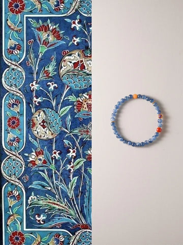 Azure Voice · Kyanite Emotional Energy Bracelet | Circle of Communication & Truth