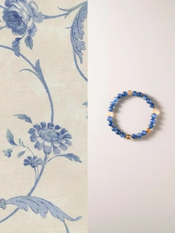 Clarity Glow · Kyanite & Citrine Emotional Healing Bracelet