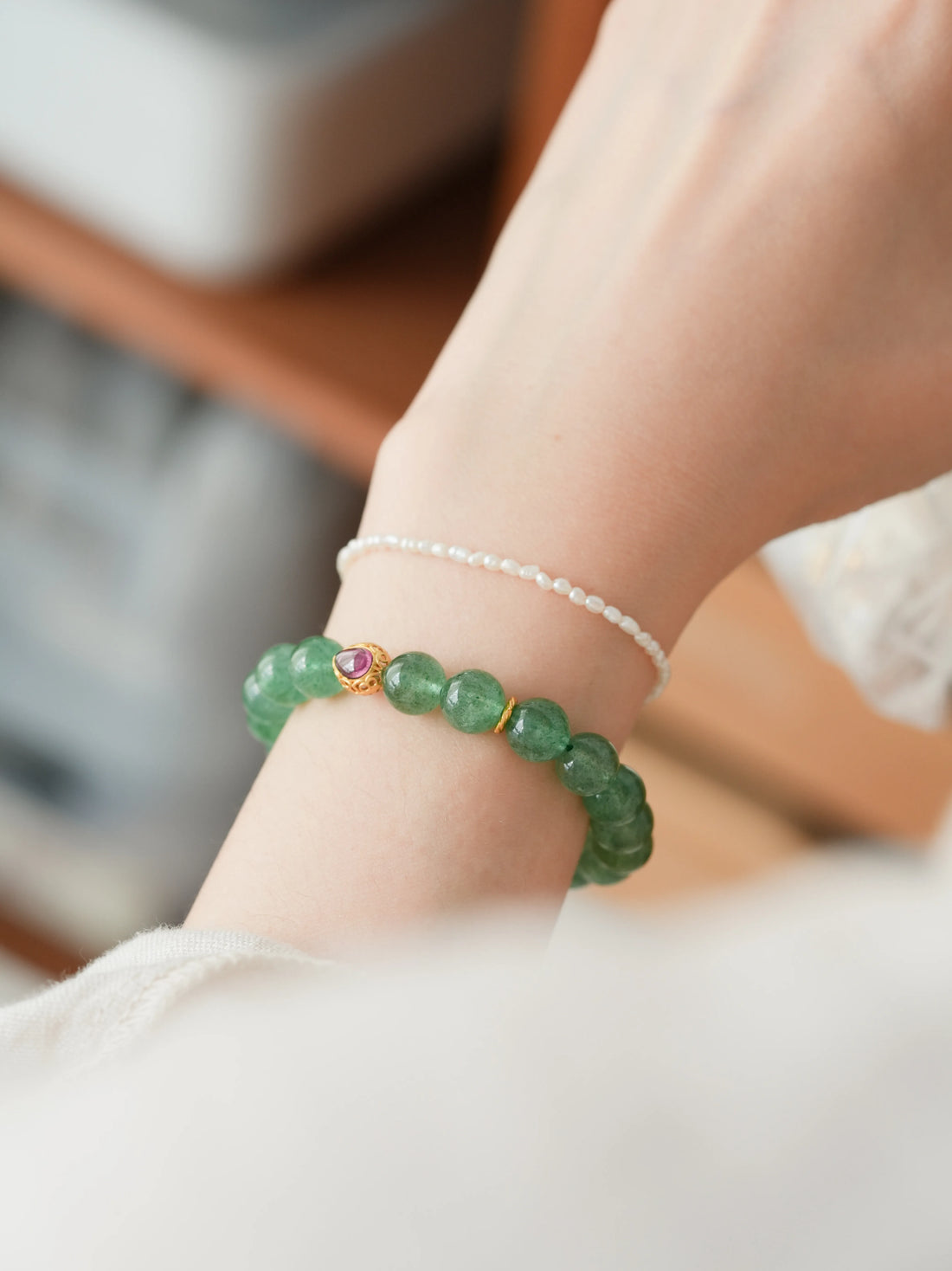 Harmony · Freshwater Pearl Energy Necklace | Circle of Family Blessing