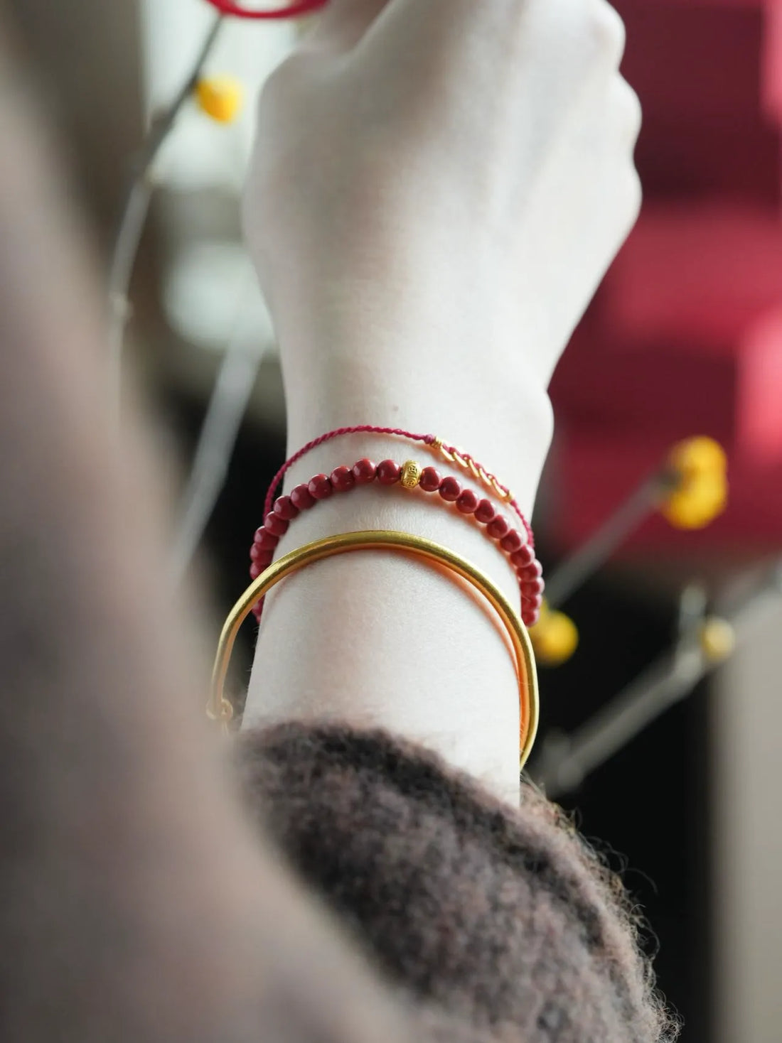 Trueheart · Cinnabar Energy Bracelet | Circle of Vital Warmth
