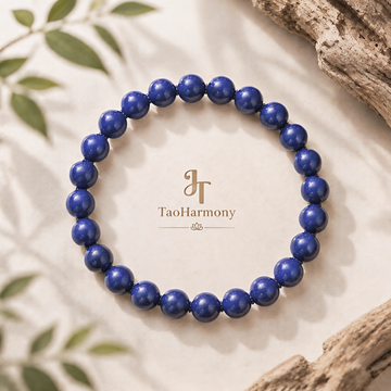 Lapis Lazuli Pure Harmony Bracelet | Five Elements: Wood