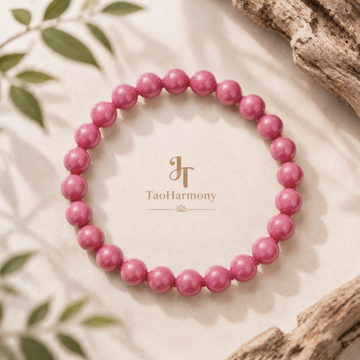 Rhodonite Pure Harmony Bracelet | Five Elements: Fire