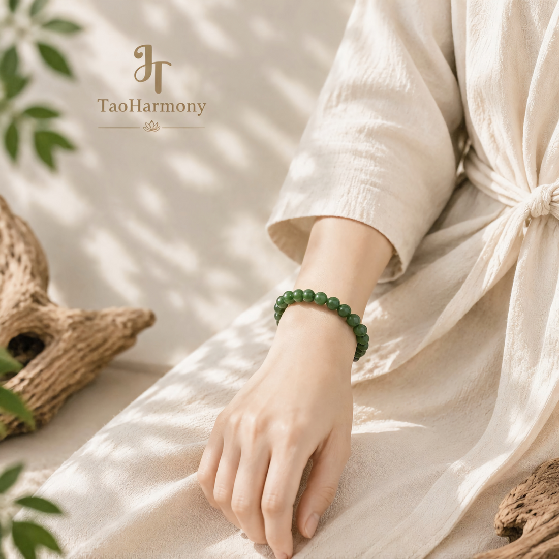 Cuiwei Wood Balance Pure Harmony Bracelet | Five Elements: Wood
