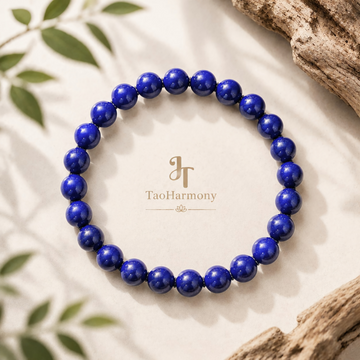 Lapis Lazuli Pure Harmony Bracelet | Five Elements: Wood