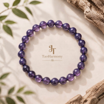 Uruguayan Amethyst Pure Harmony Bracelet | Five Elements: Fire