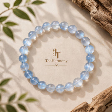 Blue Moonstone Pure Harmony Bracelet | Five Elements: Wood
