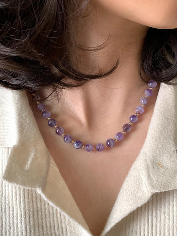 Twilight Mountain · Violet Fire — The Returning Necklace