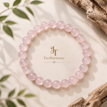 Rose Quartz Pure Harmony Bracelet | Five Elements: Fire