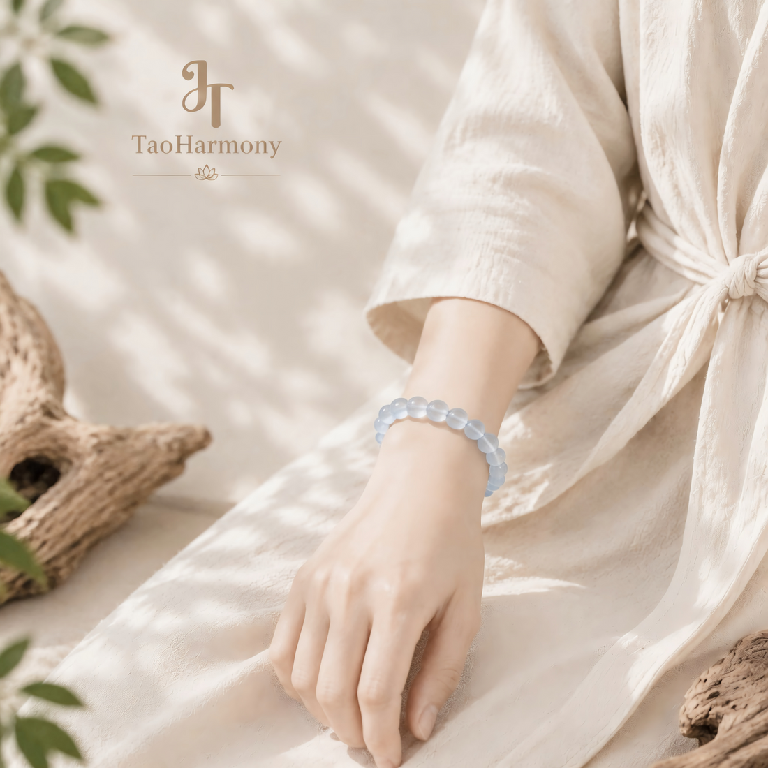 Blue Moonstone Pure Harmony Bracelet | Five Elements: Wood