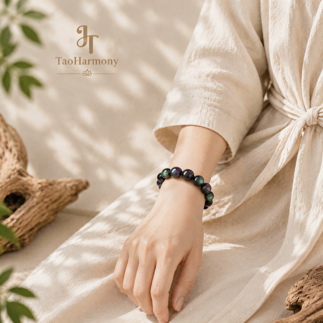 Rainbow Obsidian Pure Harmony Bracelet | Five Elements: Water