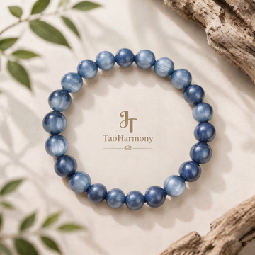 Kyanite Pure Harmony Bracelet | Five Elements: Wood