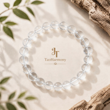 Clear Quartz Pure Harmony Bracelet | Five Elements: Metal
