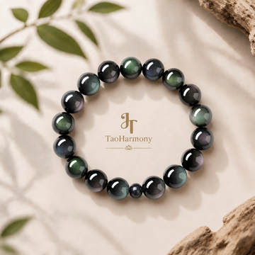 Rainbow Obsidian Pure Harmony Bracelet | Five Elements: Water