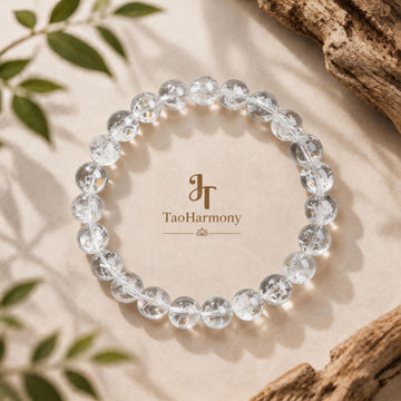 White Azeztulite Pure Harmony Bracelet | Five Elements: Metal