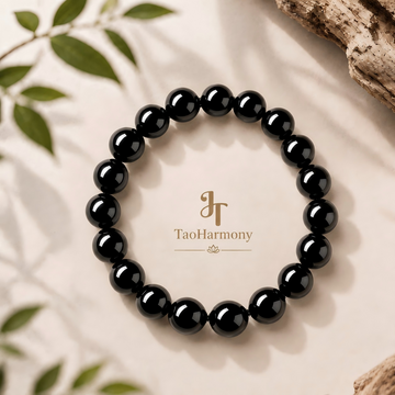 Black Obsidian Pure Harmony Bracelet | Five Elements: Water