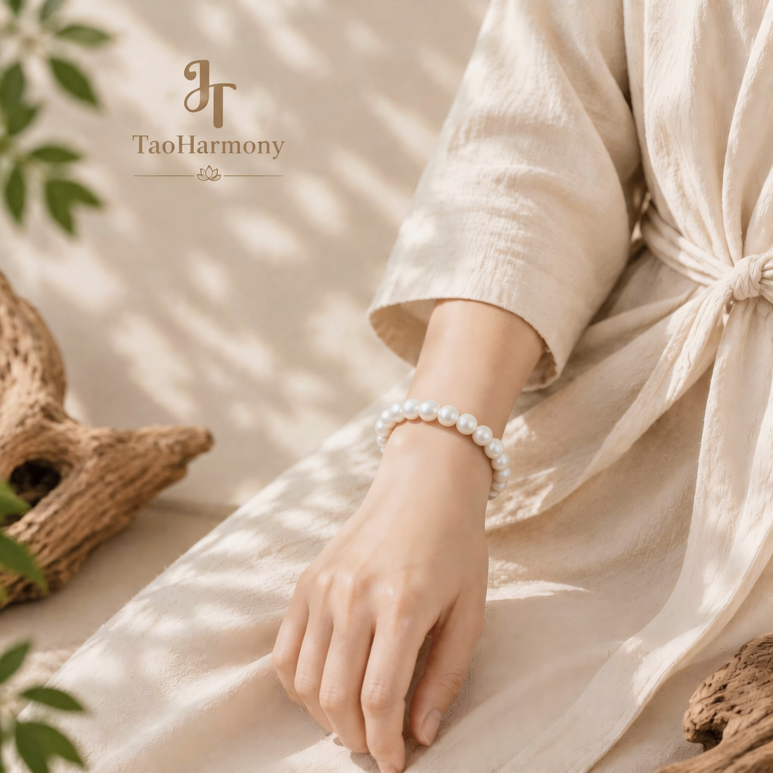 Moonlight Fire Balance Pure Harmony Bracelet | Five Elements: Metal