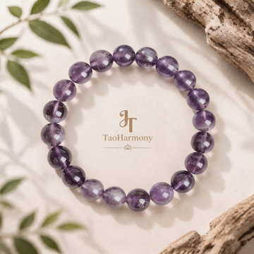 Milky Amethyst Pure Harmony Bracelet | Five Elements: Fire