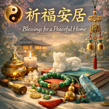 Blessing for a peaceful home
