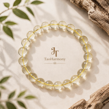 Lemon Citrine Pure Harmony Bracelet | Five Elements: Earth