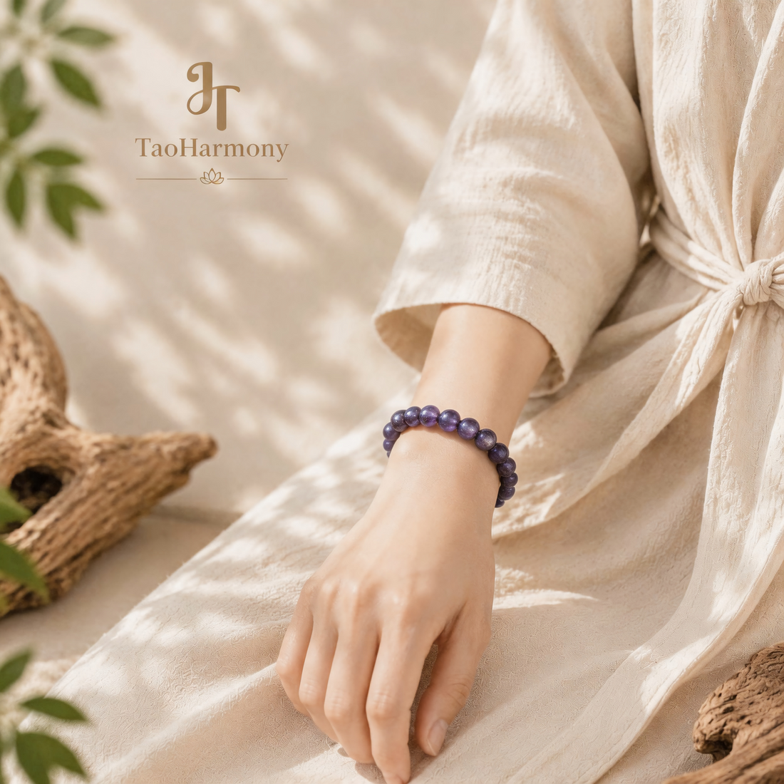 Lepidolite Pure Harmony Bracelet | Five Elements: Fire