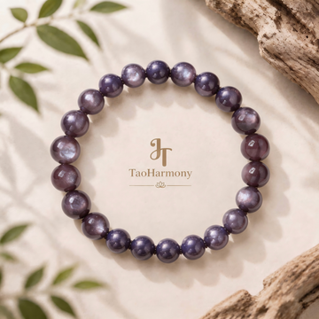 Lepidolite Pure Harmony Bracelet | Five Elements: Fire