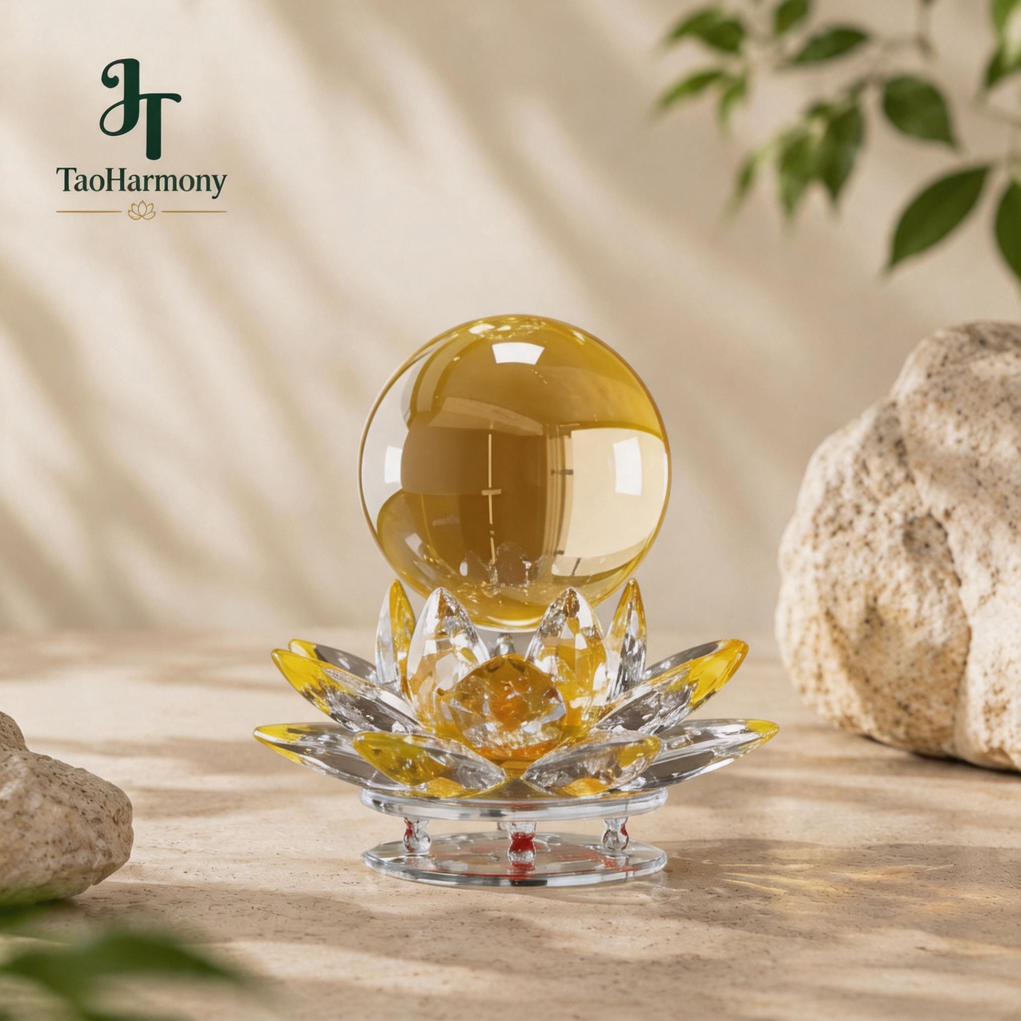 Home & Living-Feng Shui Lotus Sphere Collection – Tao Harmony