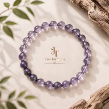 Amethyst Pure Harmony Bracelet | Five Elements: Fire