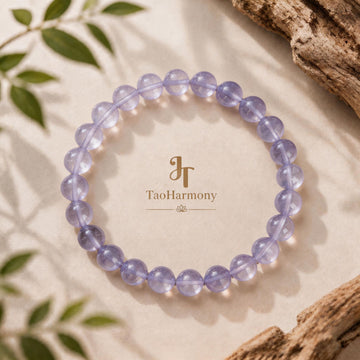 Lavender Amethyst Pure Harmony Bracelet | Five Elements: Fire