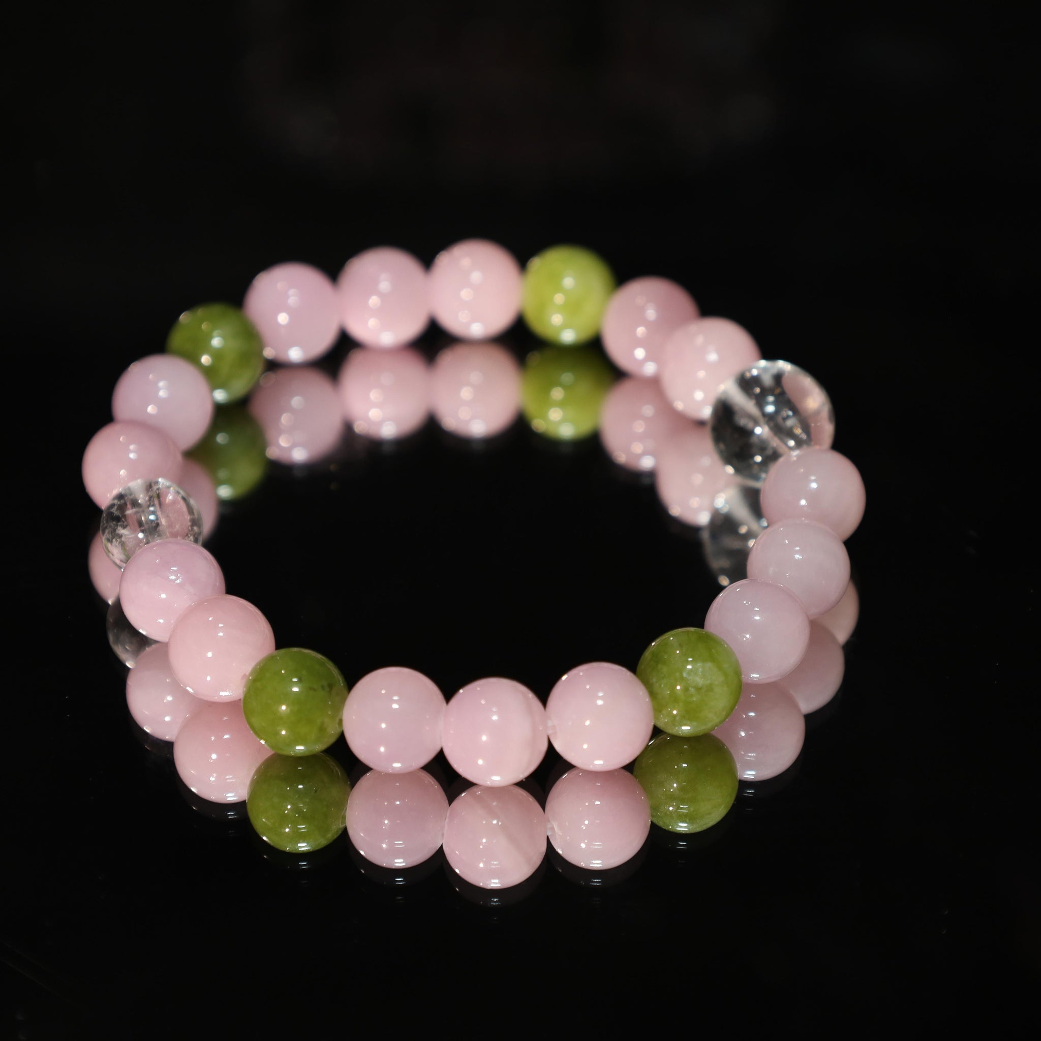 Harmonic Voice · Kyanite & Amazonite Energy Bracelet | Circle of Communication & Understanding