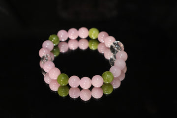 Harmonic Voice · Kyanite & Amazonite Energy Bracelet | Circle of Communication & Understanding