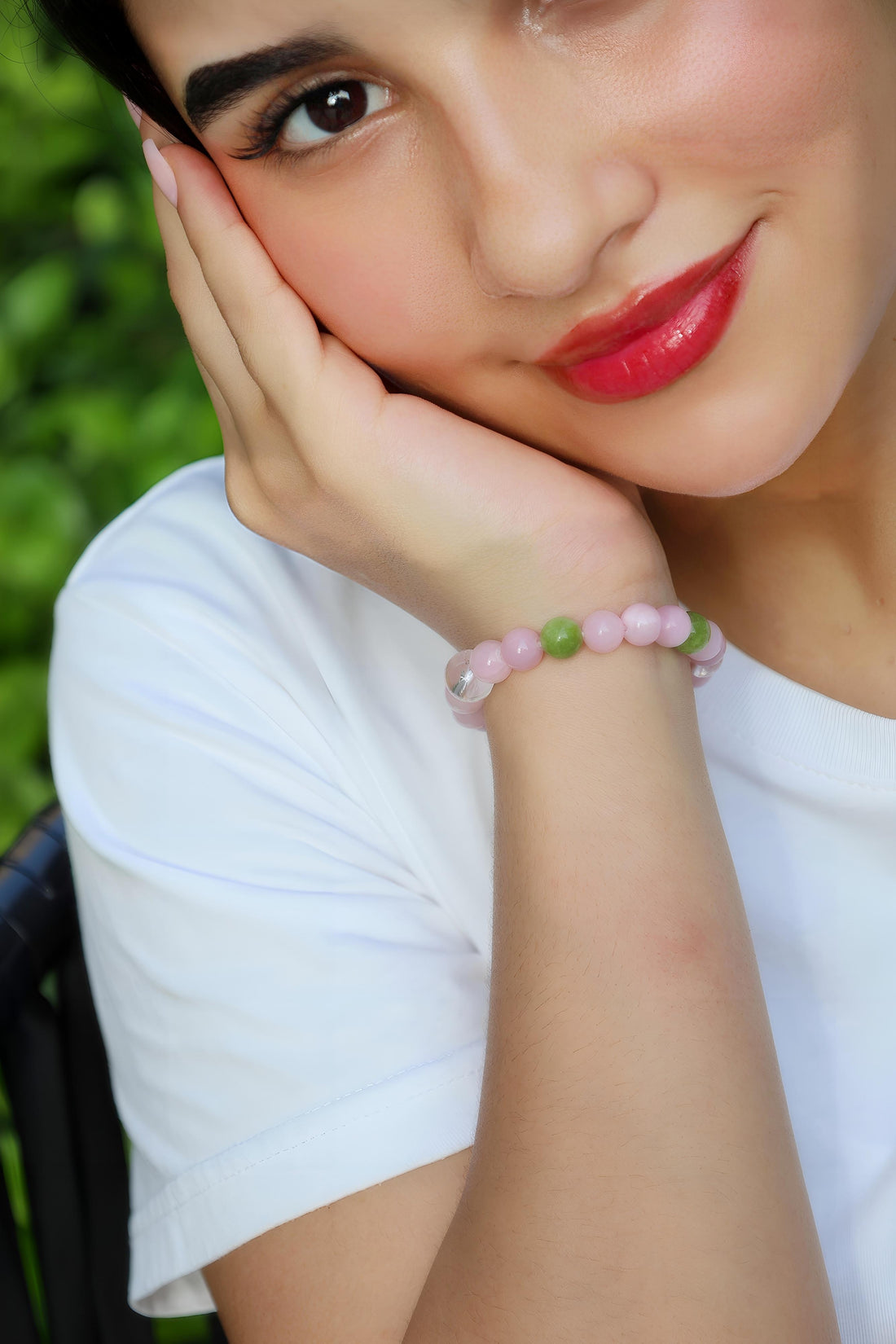 Harmonic Voice · Kyanite & Amazonite Energy Bracelet | Circle of Communication & Understanding