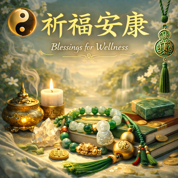 Blessing for wellness