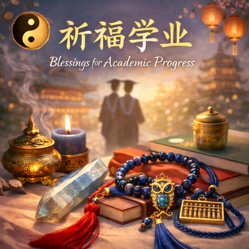 Blessing for academic progress