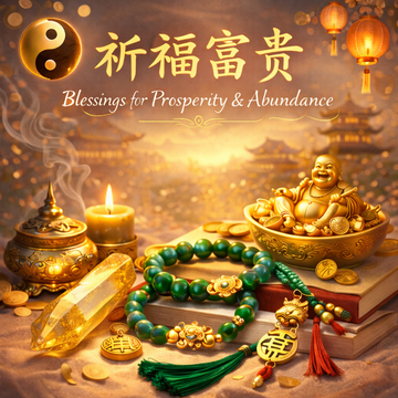 Blessings for prosperity abundance