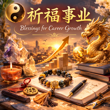 Blessing for career growth