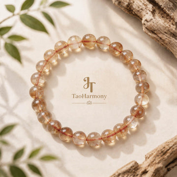 Phantom  Citrine Pure Harmony Bracelet | Five Elements: Earth