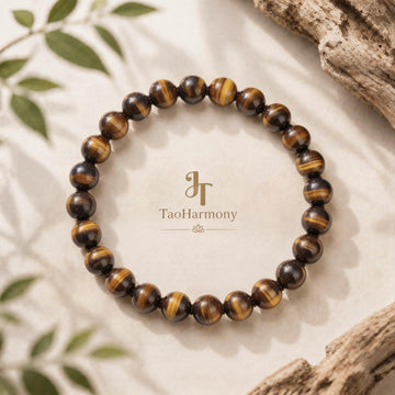 Prosperity Golden Tiger Eye Pure Harmony Bracelet | Five Elements: Earth