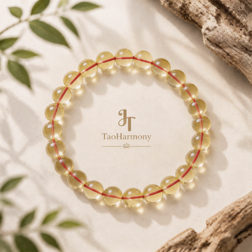 Clear Citrine Pure Harmony Bracelet | Five Elements: Earth