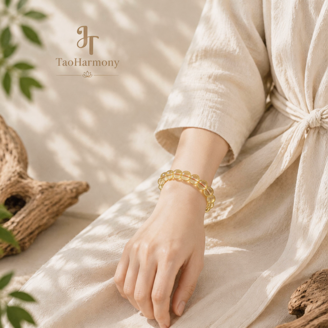 Clear Citrine Pure Harmony Bracelet | Five Elements: Earth