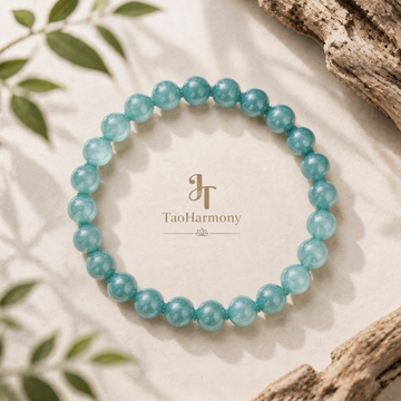 Amazonite Pure Harmony Bracelet | Five Elements: Wood